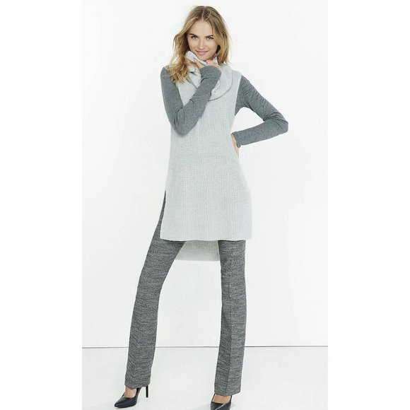 Express Sleeveless Cowl Neck Tunic Sweater XS/S - Picture 1 of 3